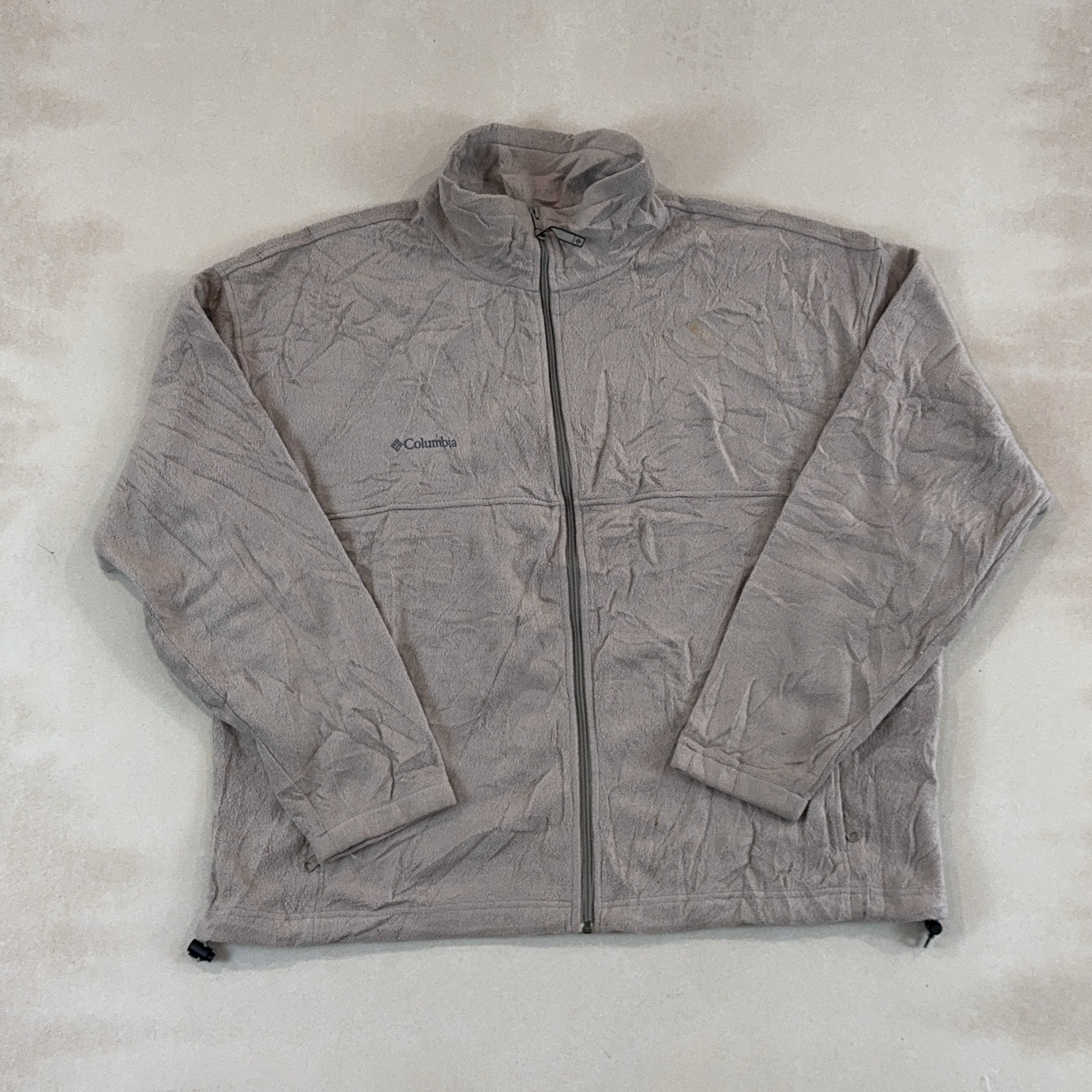 COLUMBIA BEIGE JACKET - 2X LARGE