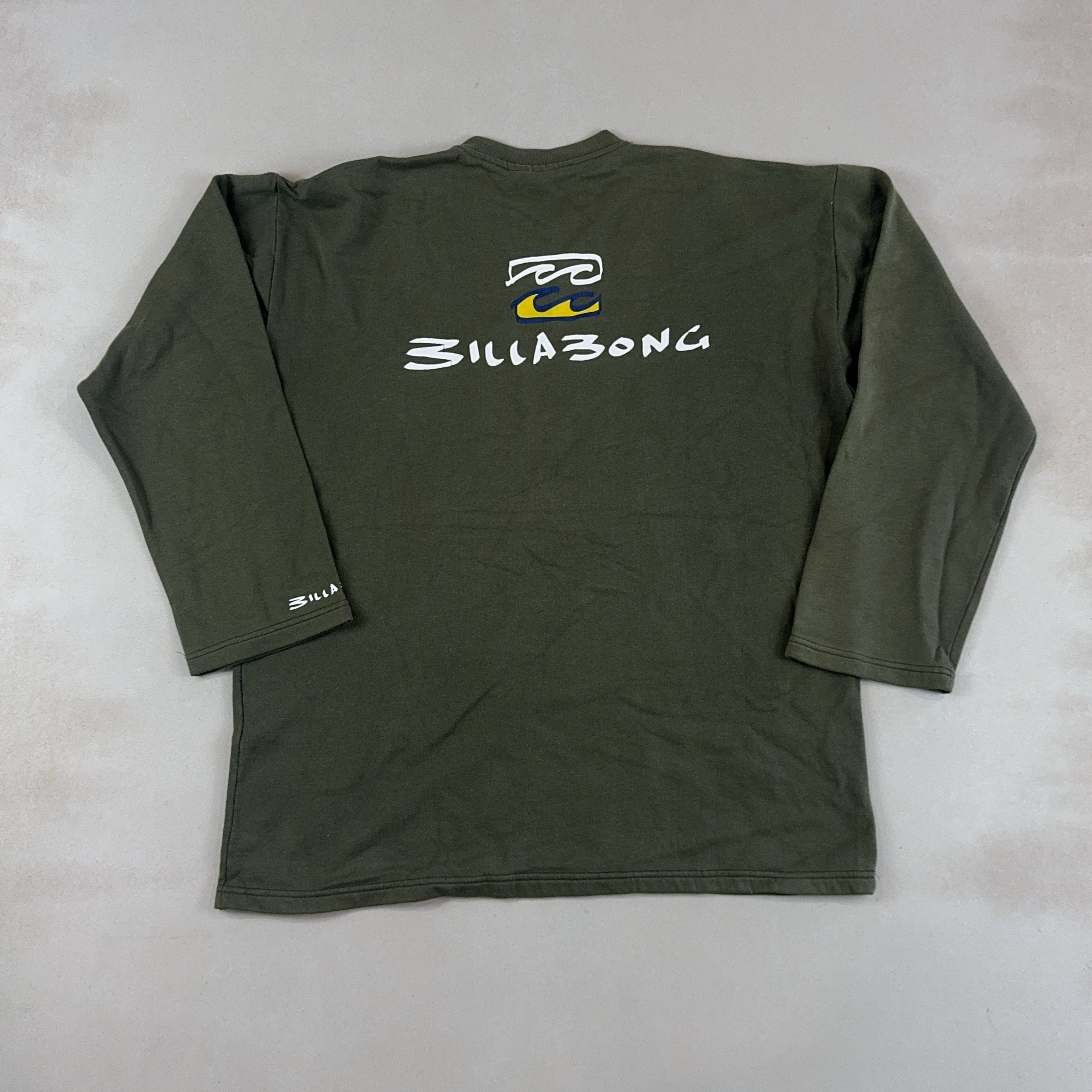 BILLABONG CREW - 2X LARGE