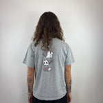 NIKE GREY TEE - SMALL