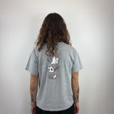NIKE GREY TEE - SMALL