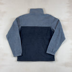 COLUMBIA GREY & BLACK FLEECE - MEDIUM