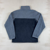 COLUMBIA GREY & BLACK FLEECE - MEDIUM