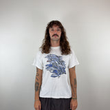 GRAPHIC 'DOLPHIN' TEE - MEDIUM