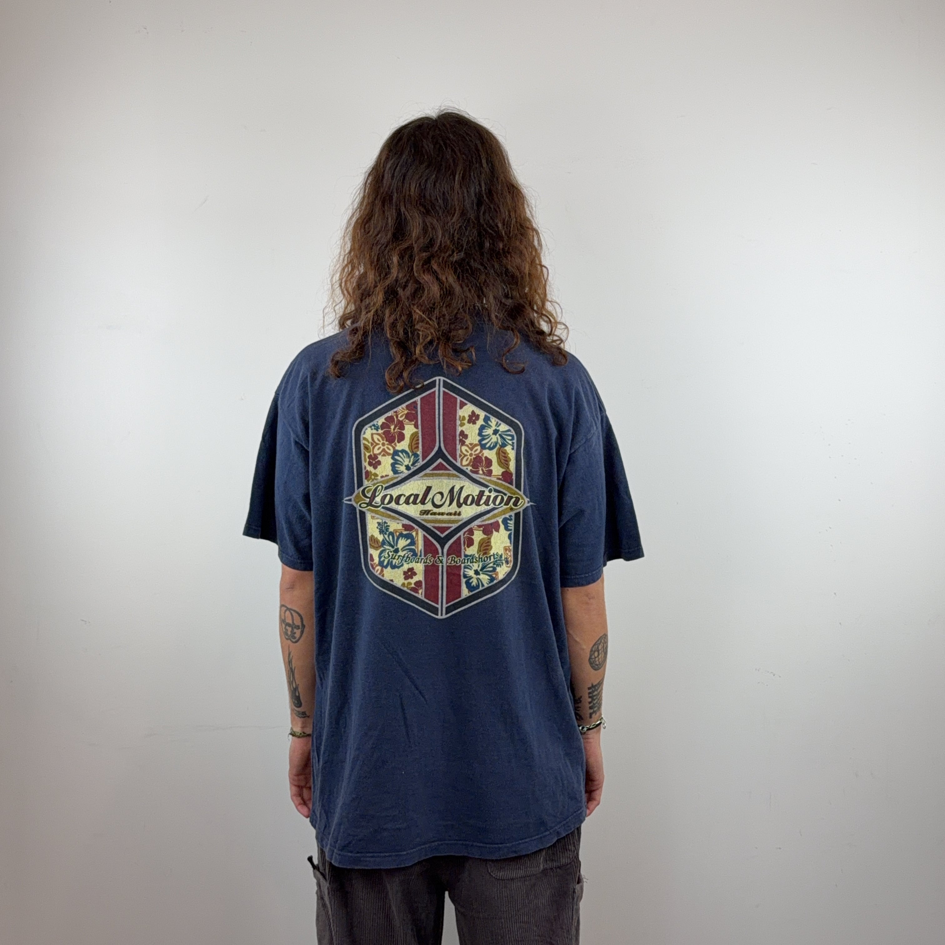 LOCAL MOTION TEE - X LARGE