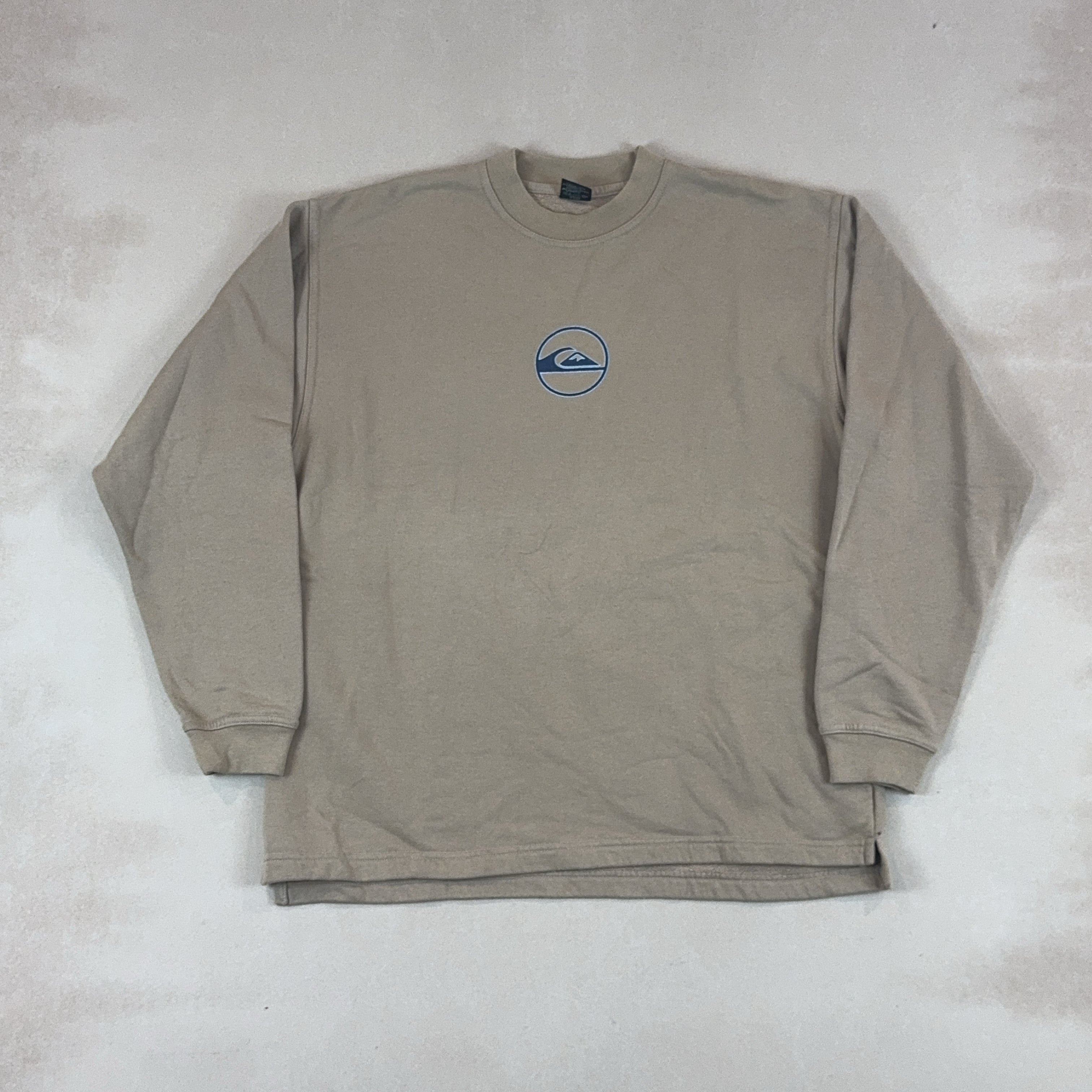 QUIKSILVER CREW - LARGE