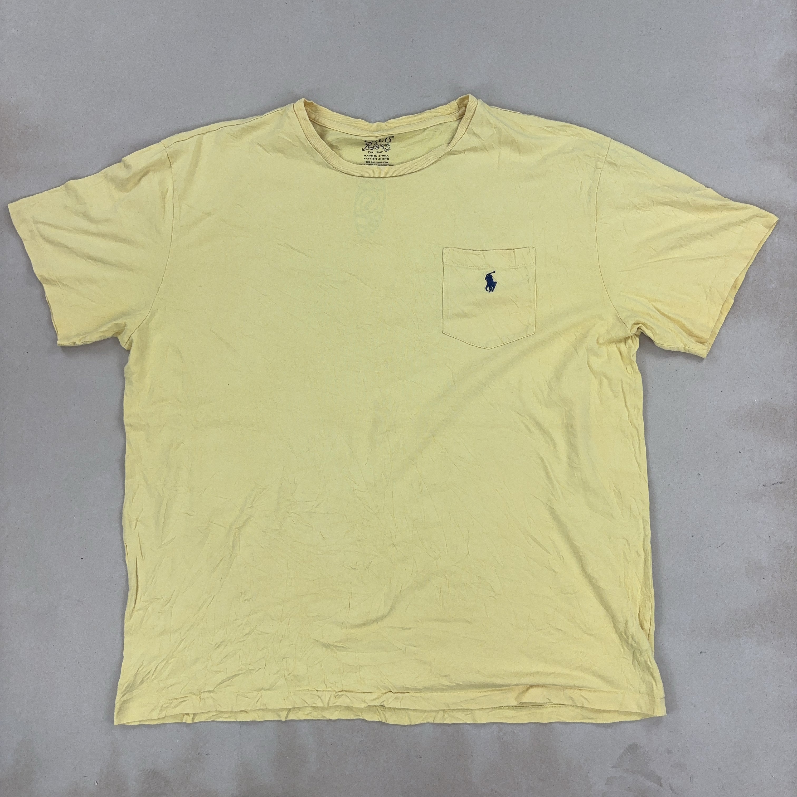 RALPH LAUREN TEE - LARGE