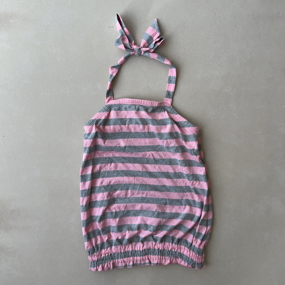 STRIPED TANKINI - MEDIUM