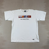 NIKE 2004 BASKETBALL TEE - X LARGE