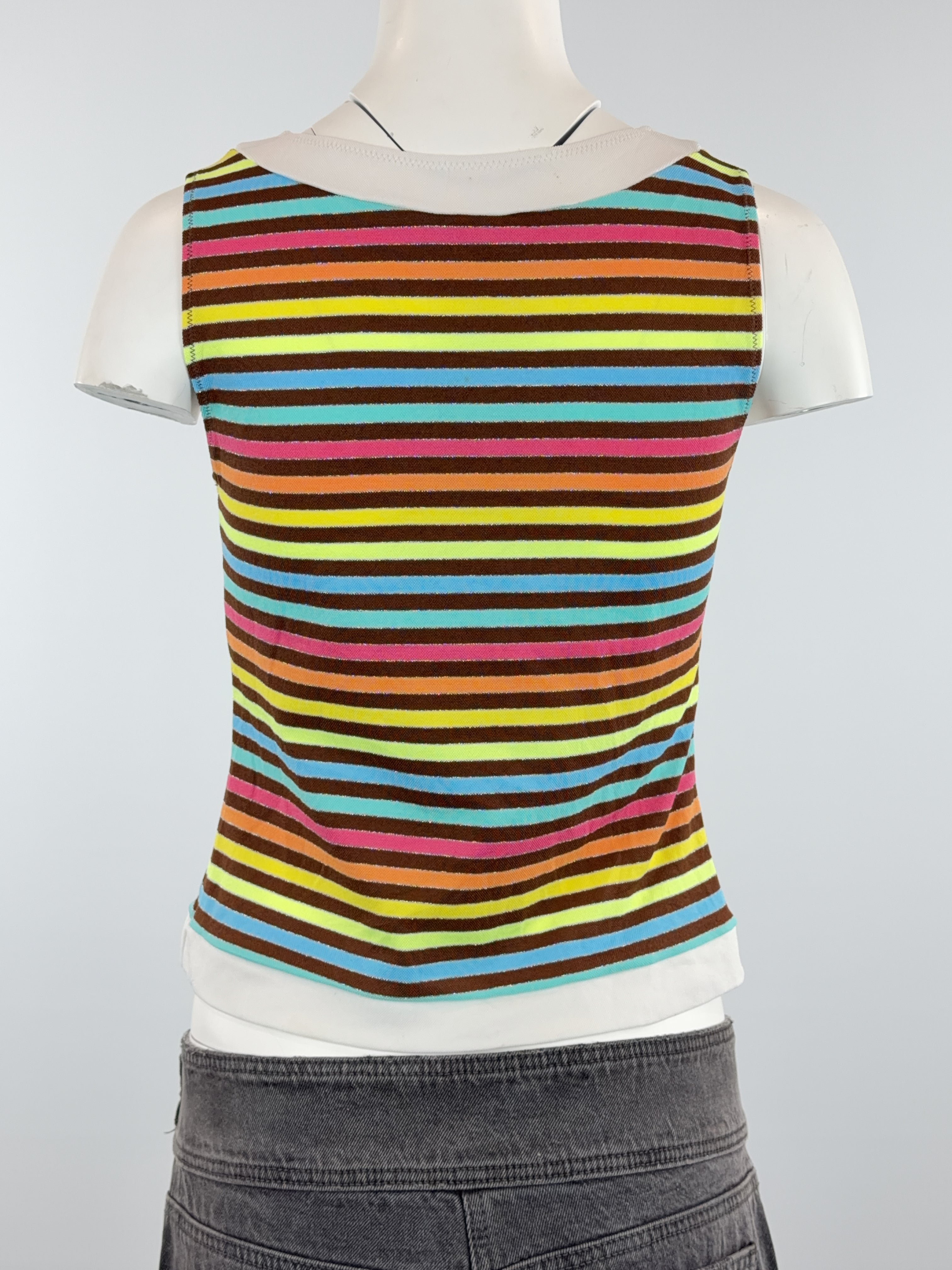 RAINBOW TANKINI - MEDIUM