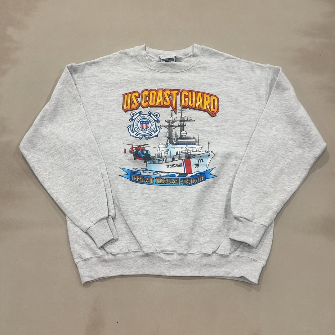 GRAPHIC COASTAL CREW - X LARGE