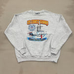 GRAPHIC COASTAL CREW - X LARGE