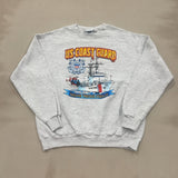GRAPHIC COASTAL CREW - X LARGE