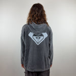 QUIKSILVER HOODIE - LARGE