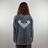 QUIKSILVER HOODIE - LARGE