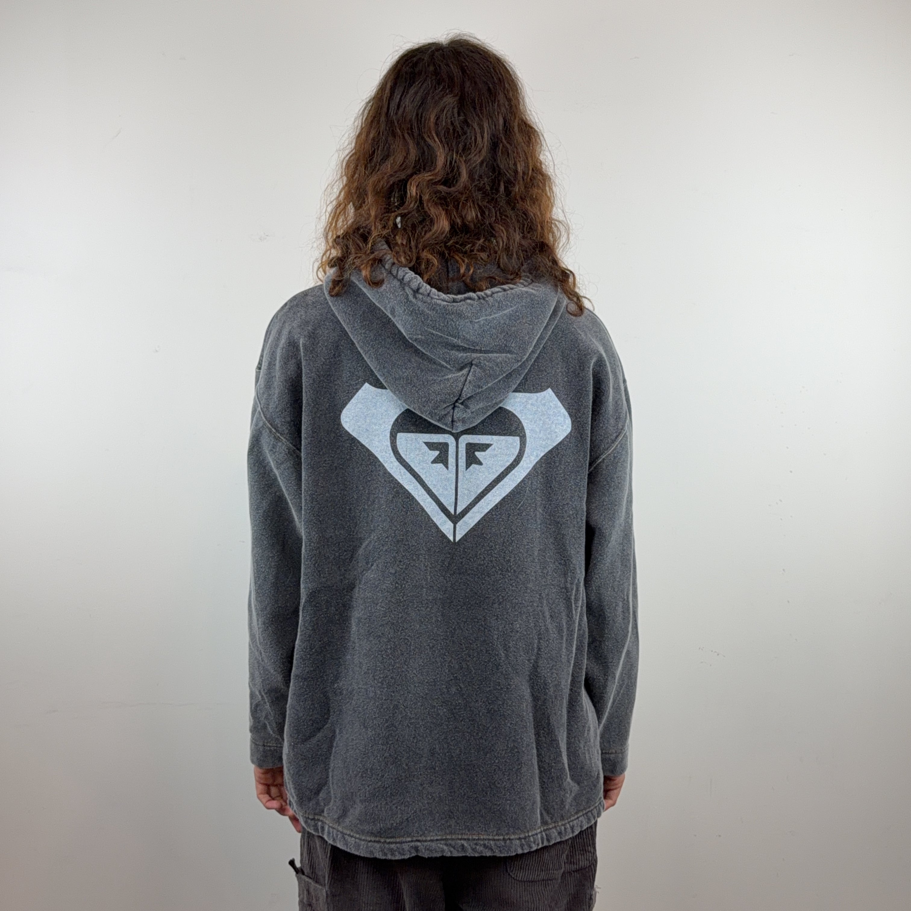 QUIKSILVER HOODIE - LARGE