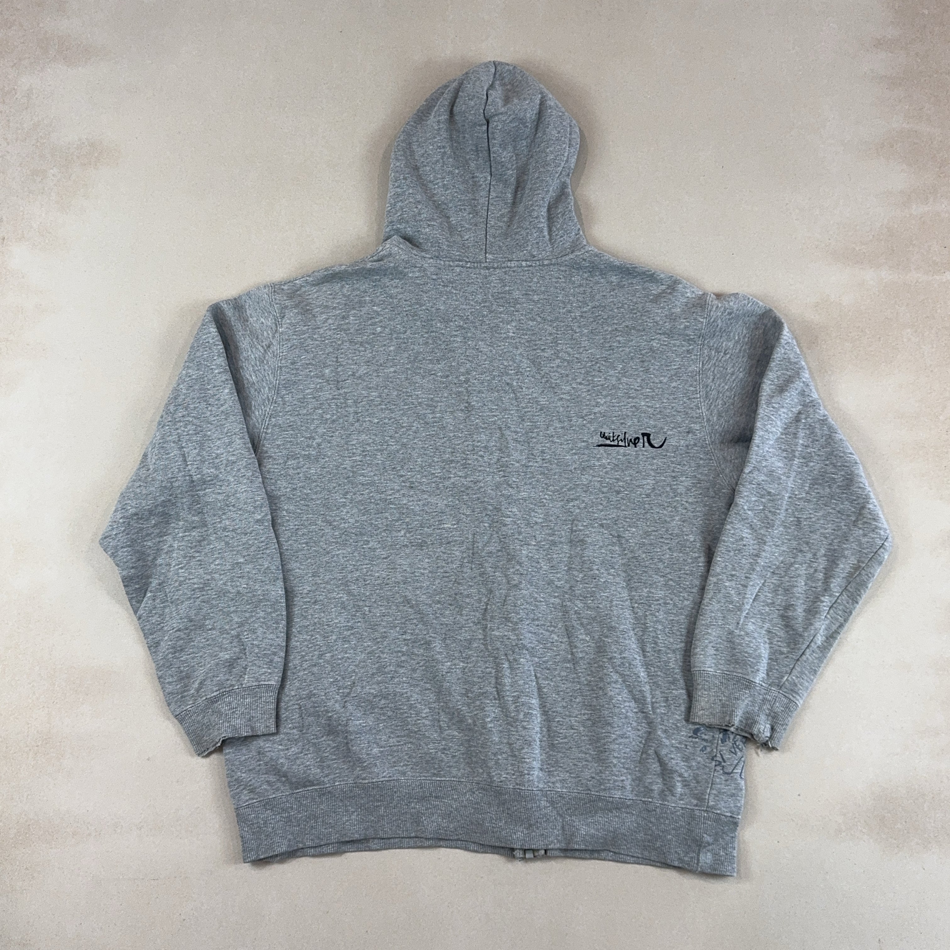 QUIKSILVER HOODIE - LARGE