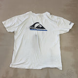 QUIKSILVER TEE - X LARGE