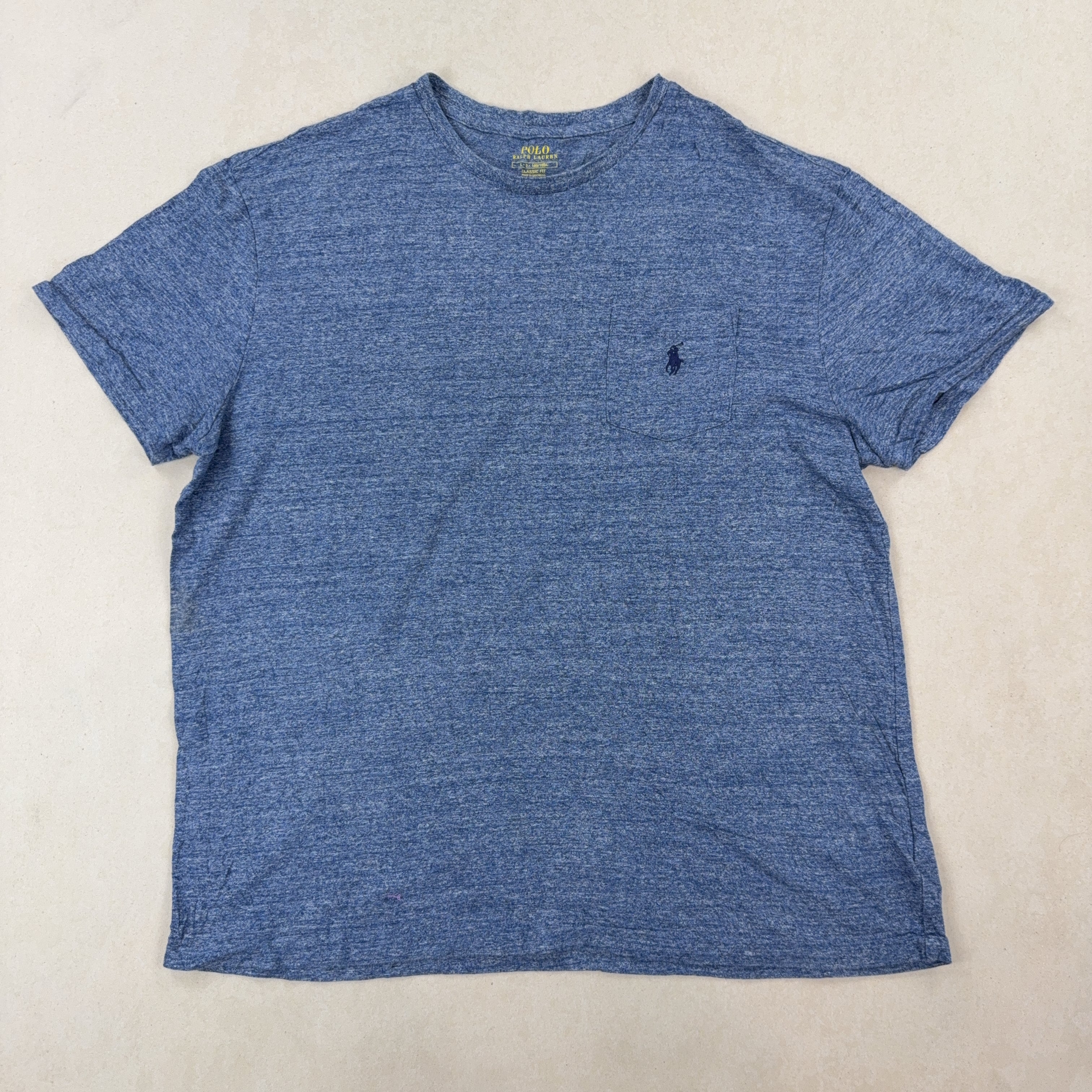 RALPH LAUREN TEE - LARGE