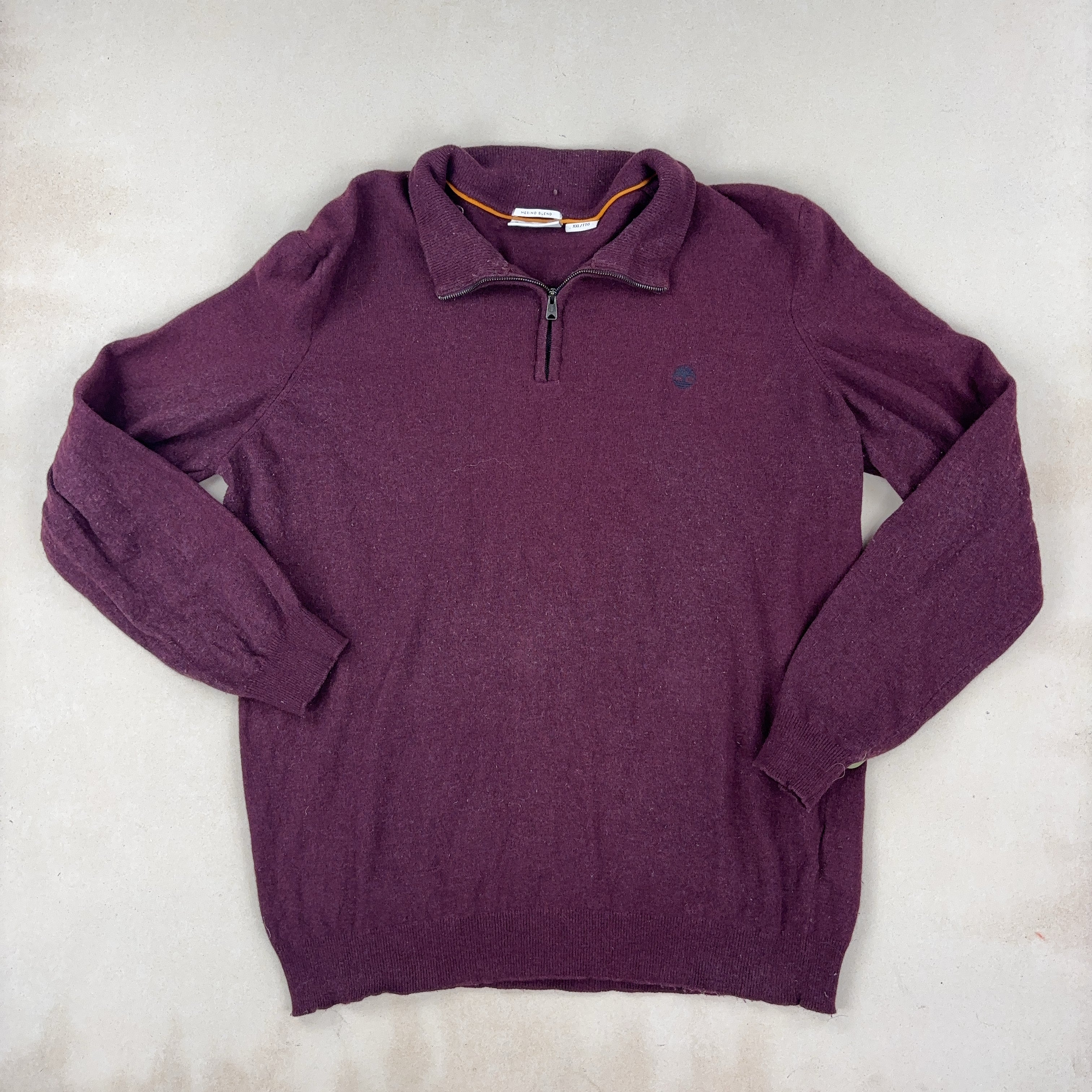 TIMBERLAND QUARTER ZIP - MEDIUM