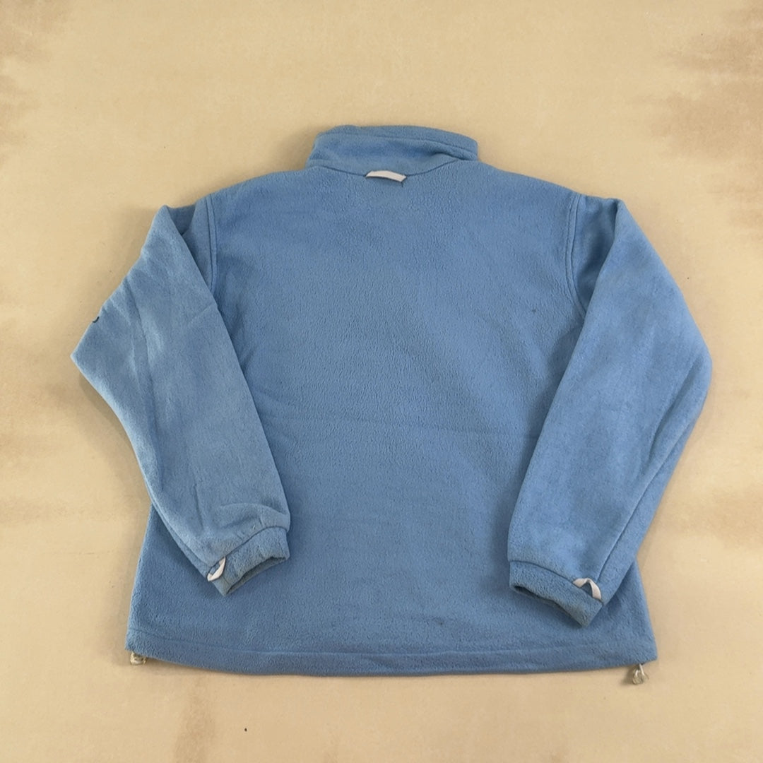 COLUMBIA BABY BLUE FLEECE - X LARGE