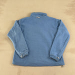 COLUMBIA BABY BLUE FLEECE - X LARGE