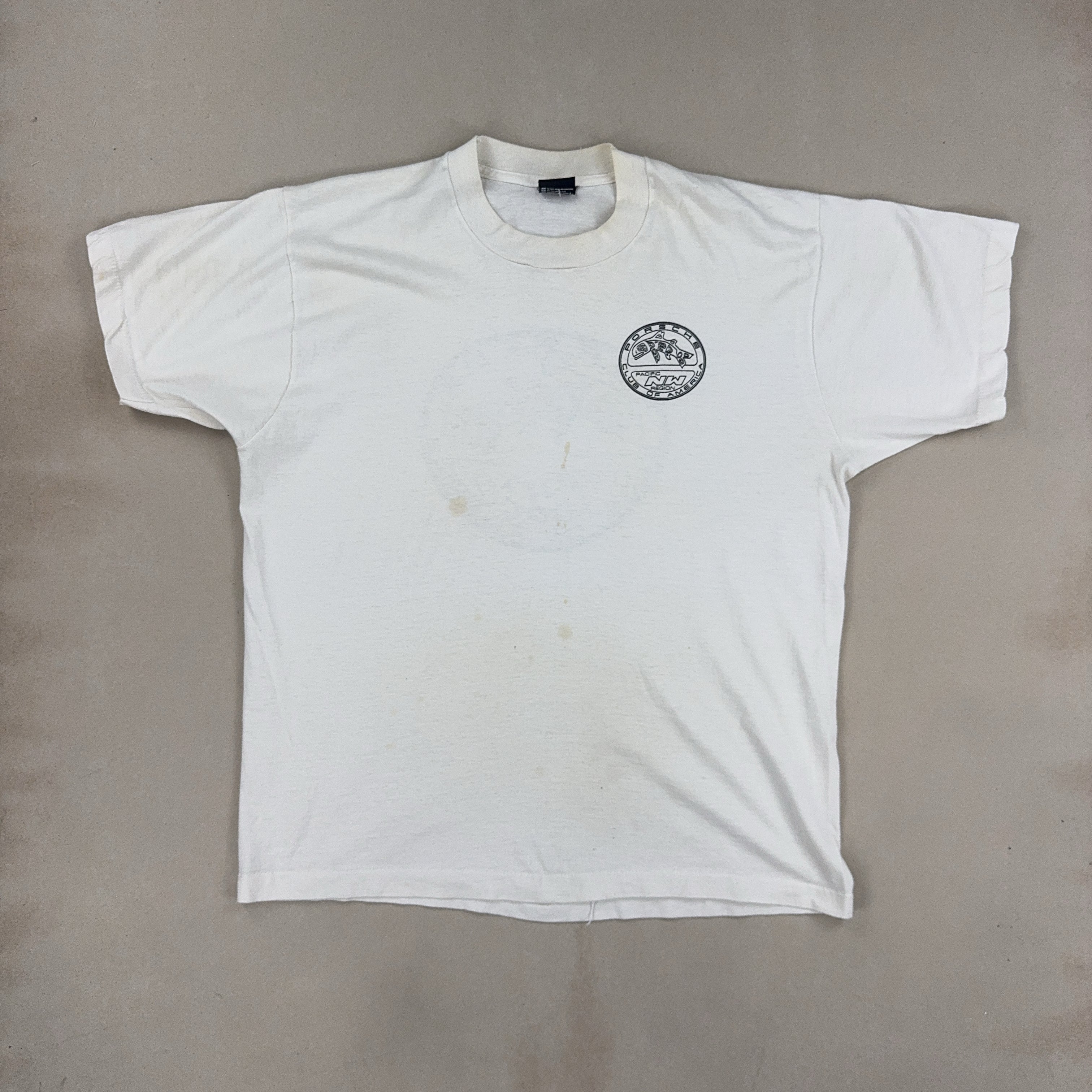 PORSCHE TEE - LARGE