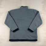 NAUTICA GREY QUARTER ZIP - 2X LARGE