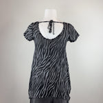 ZEBRA STYLE TOP - MEDIUM