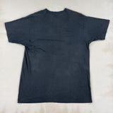 GRAPHIC BLACK TEE - LARGE