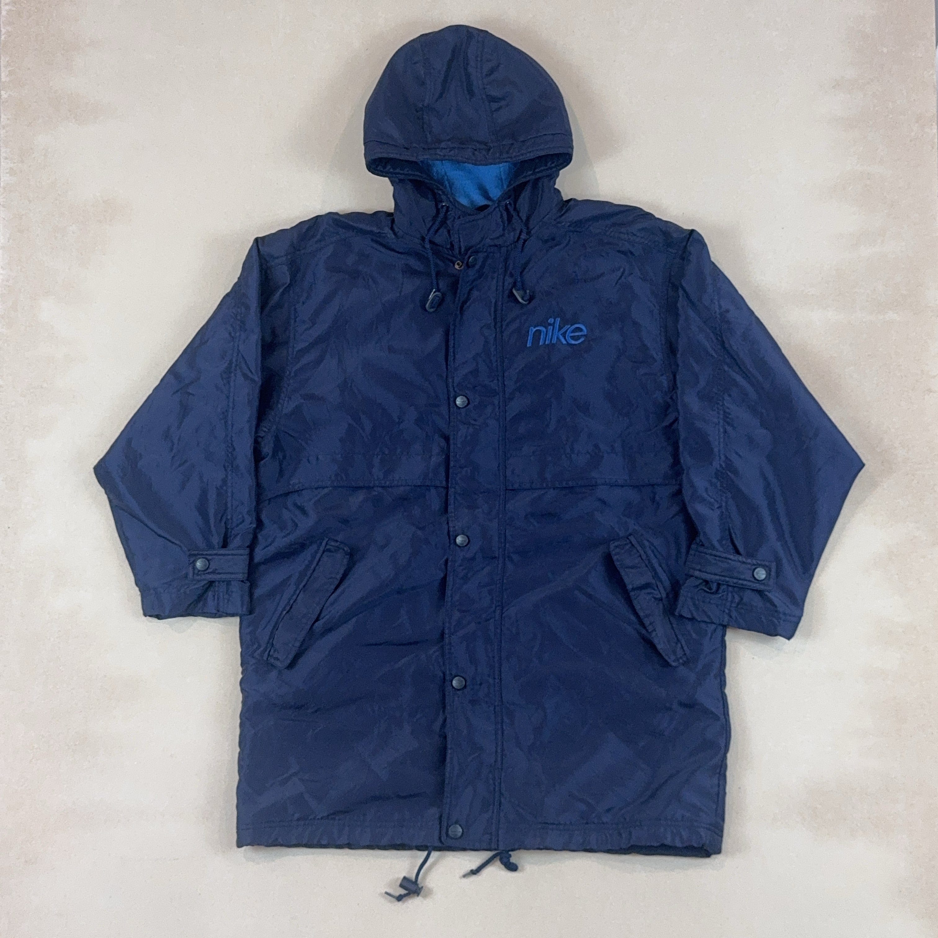 NIKE HOODED JACKET - LARGE