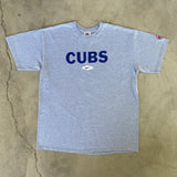 NIKE CUBS TSHIRT GREY XLARGE