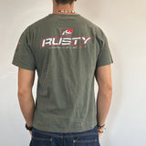 GREEN RUSTY TSHIRT