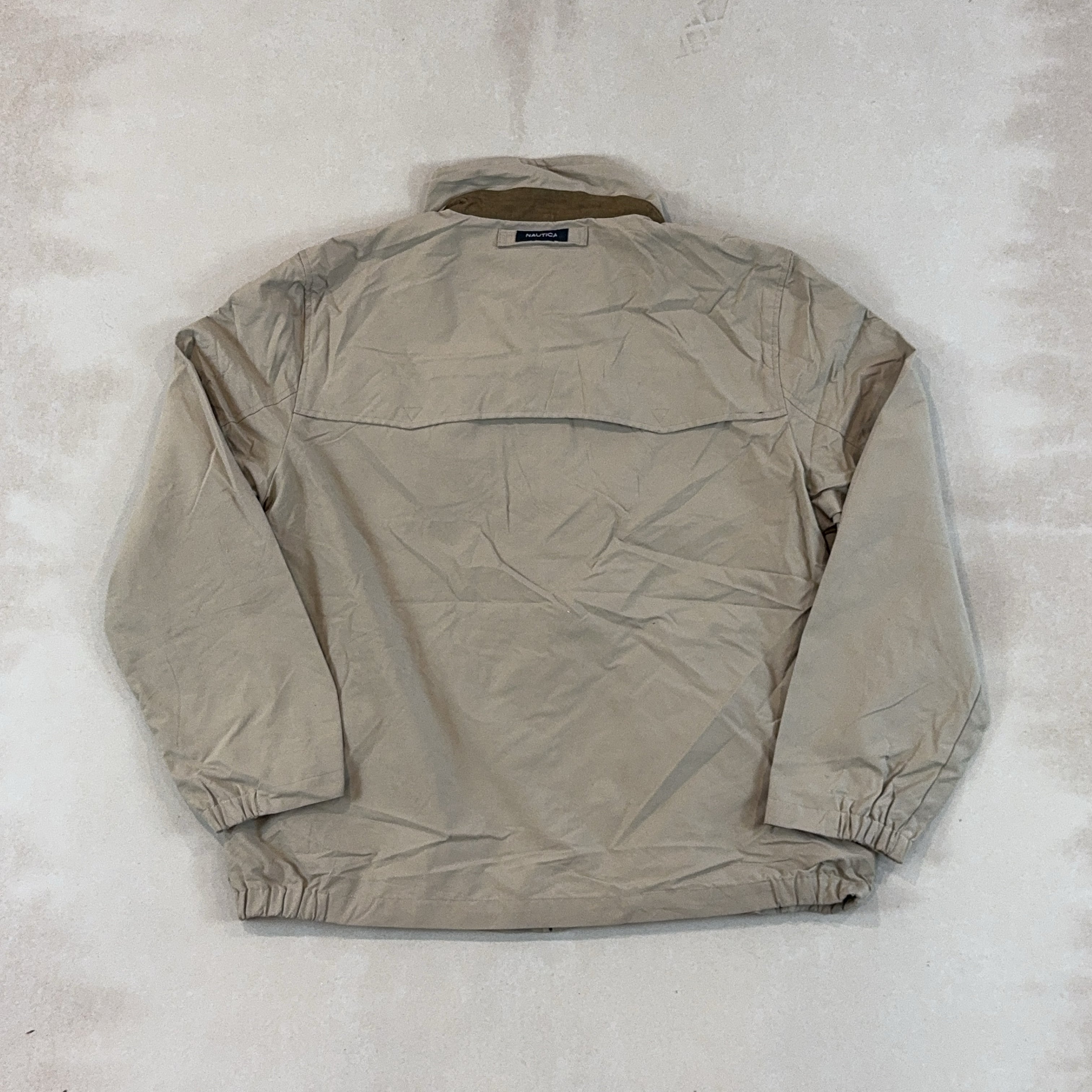 NAUTICA BEIGE JACKET - X LARGE
