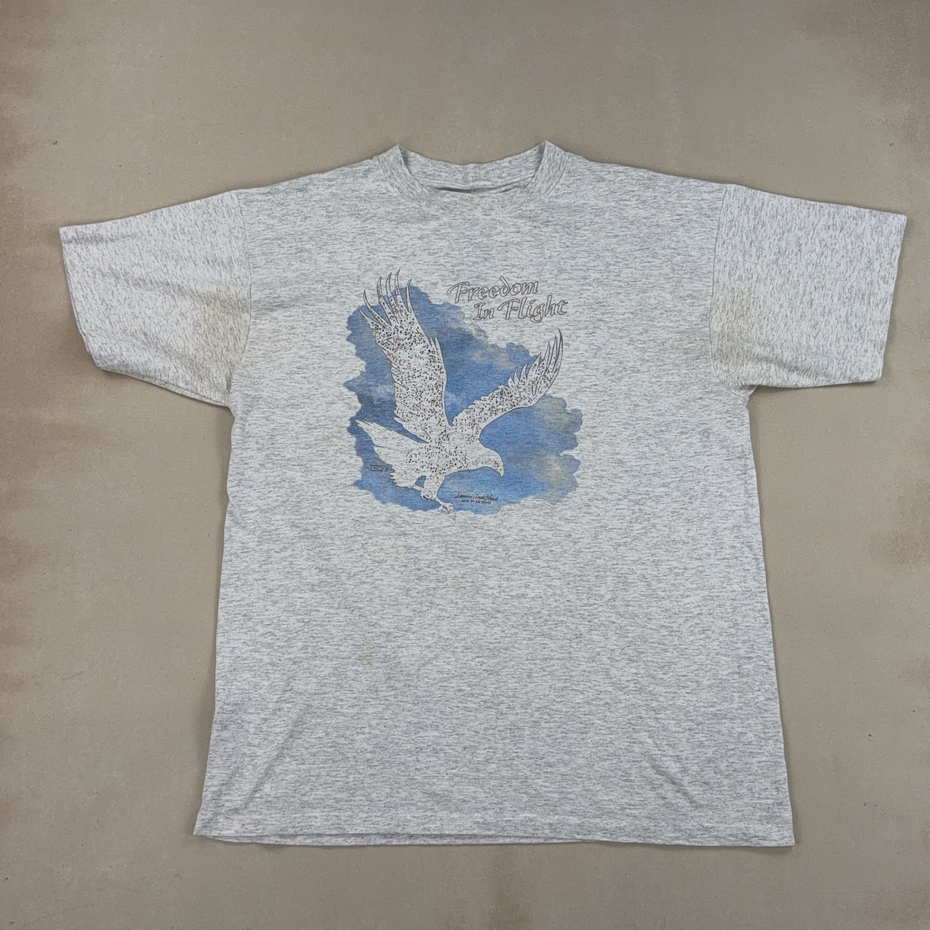 FREEDOM OF FLIGHT TEE - X LARGE