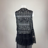 FLORAL LACE TOP - ONE SIZE