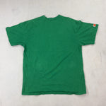 NIKE GREEN TEE - LARGE