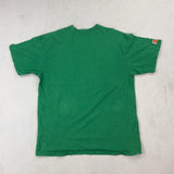NIKE GREEN TEE - LARGE
