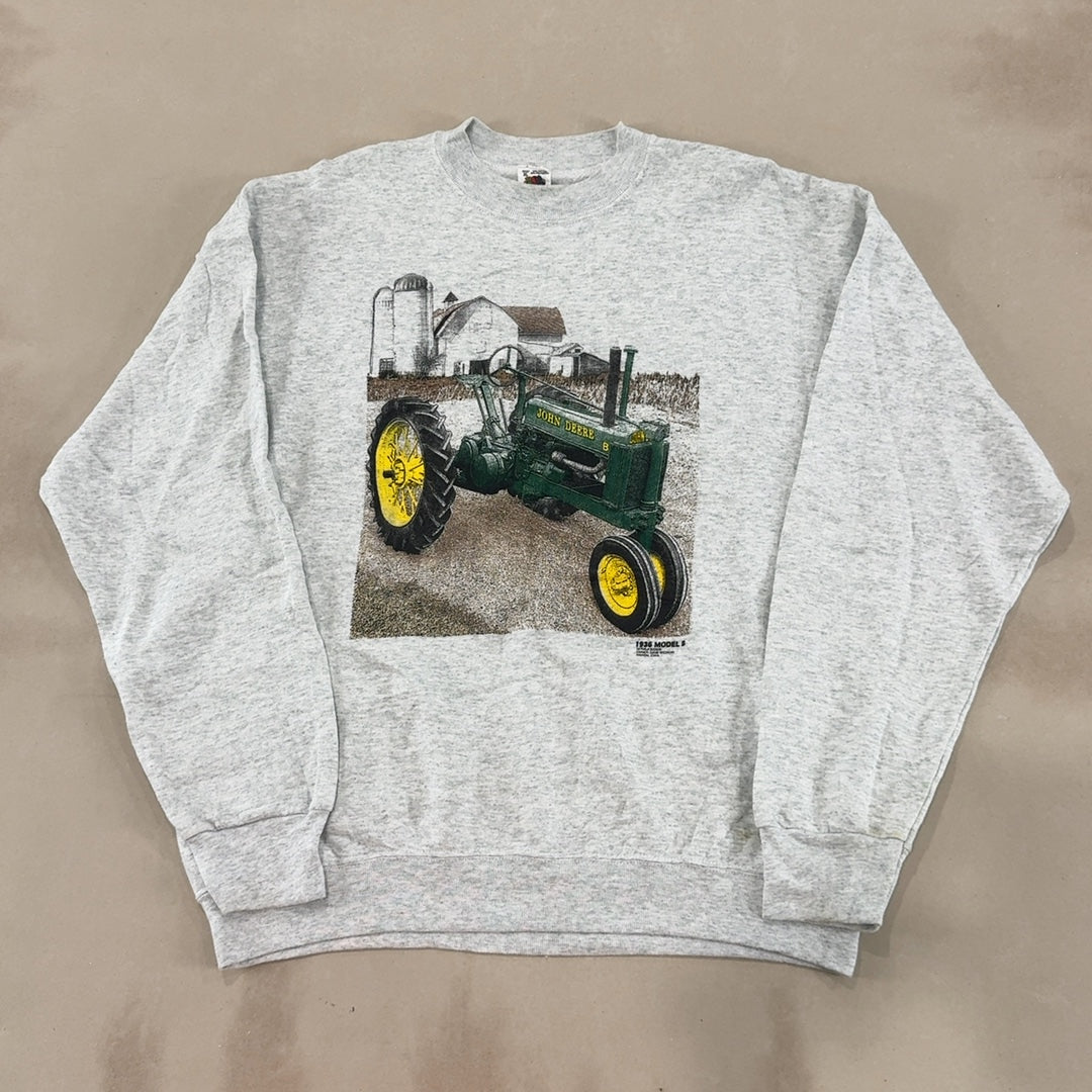 GRAPHIC JOHN DEERE CREW - LARGE