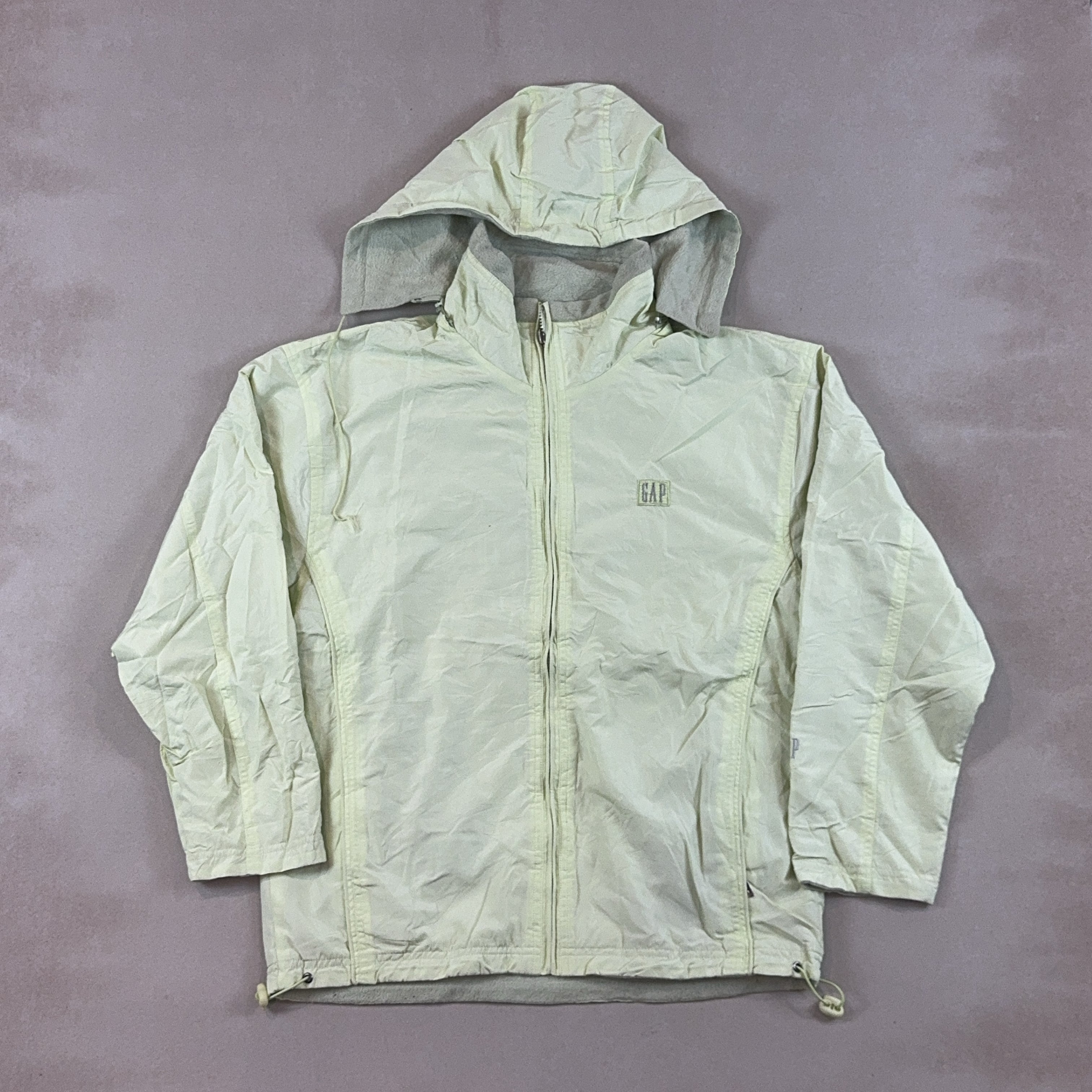 GAP REVERSABLE JACKET - LARGE