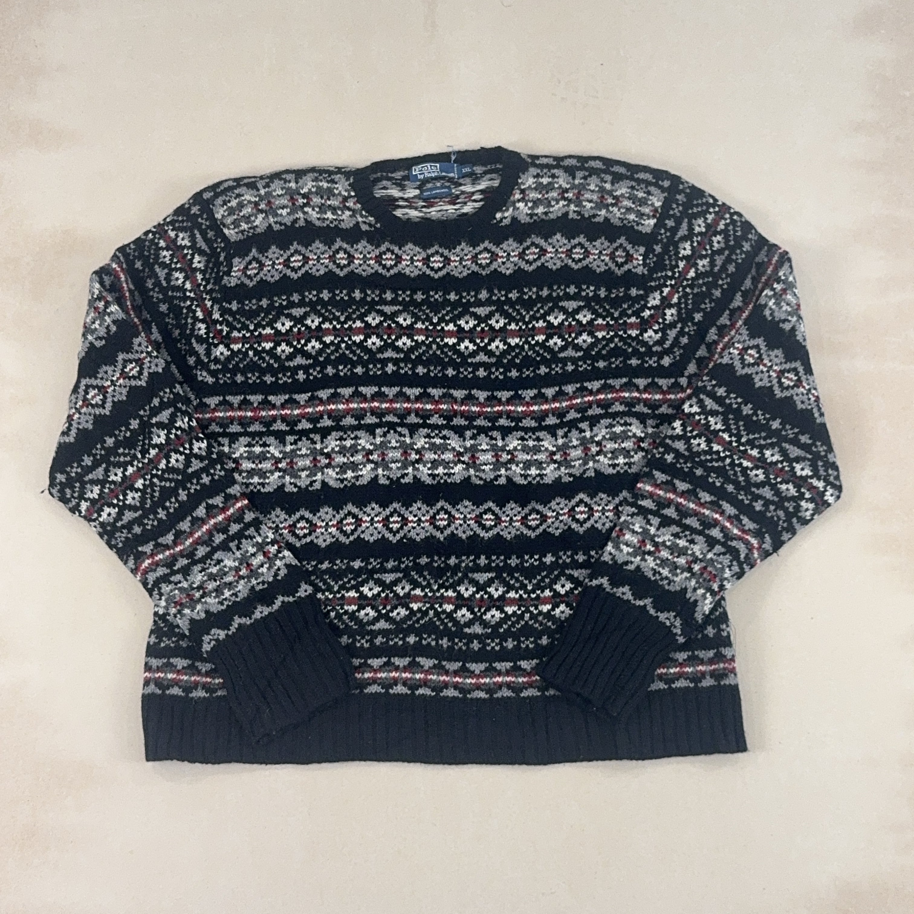 POLO BY RALPH LAUREN KNIT - 2X LARGE