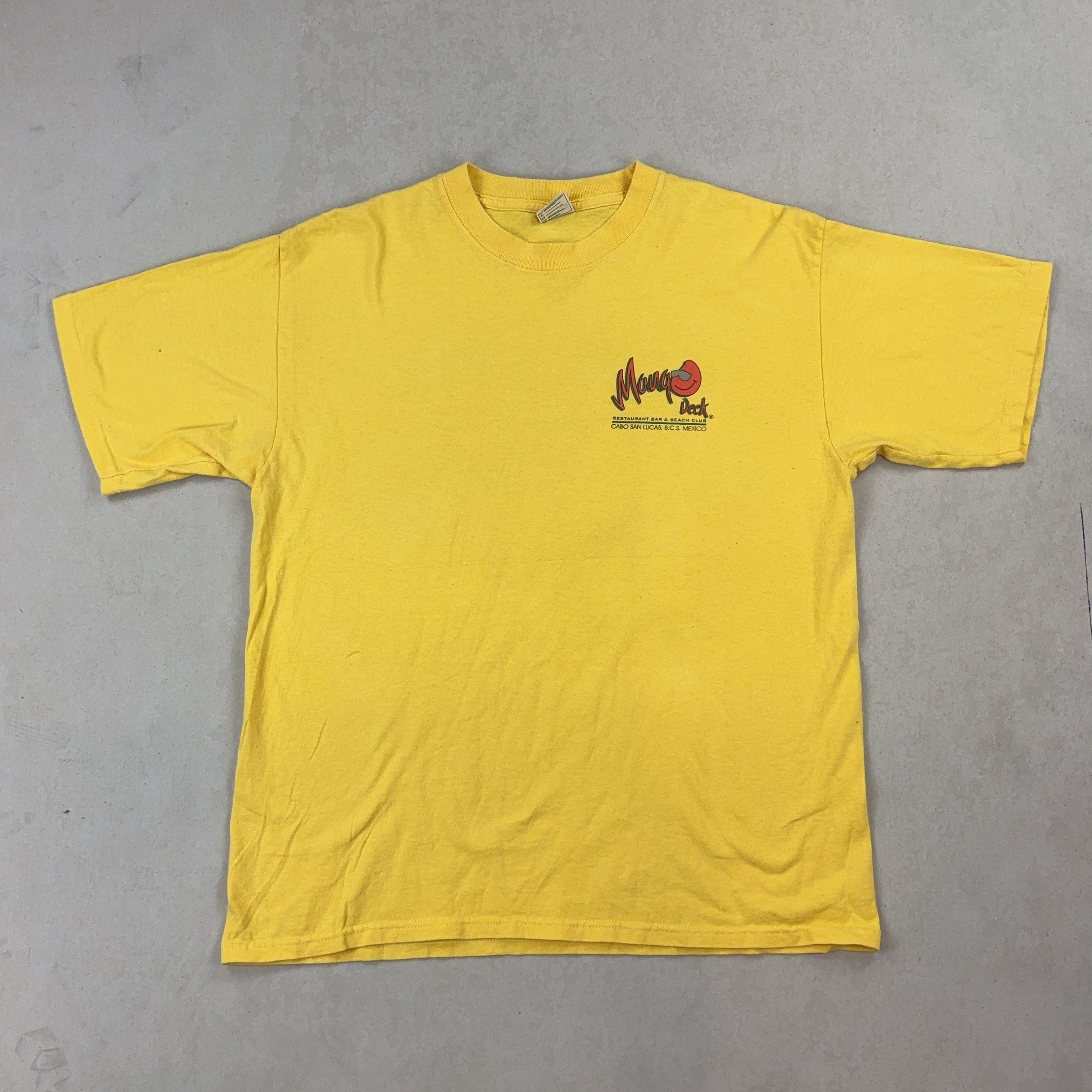 'MANGO DECK' TEE - LARGE