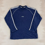 ADIDAS QUARTER ZIP - 2X LARGE