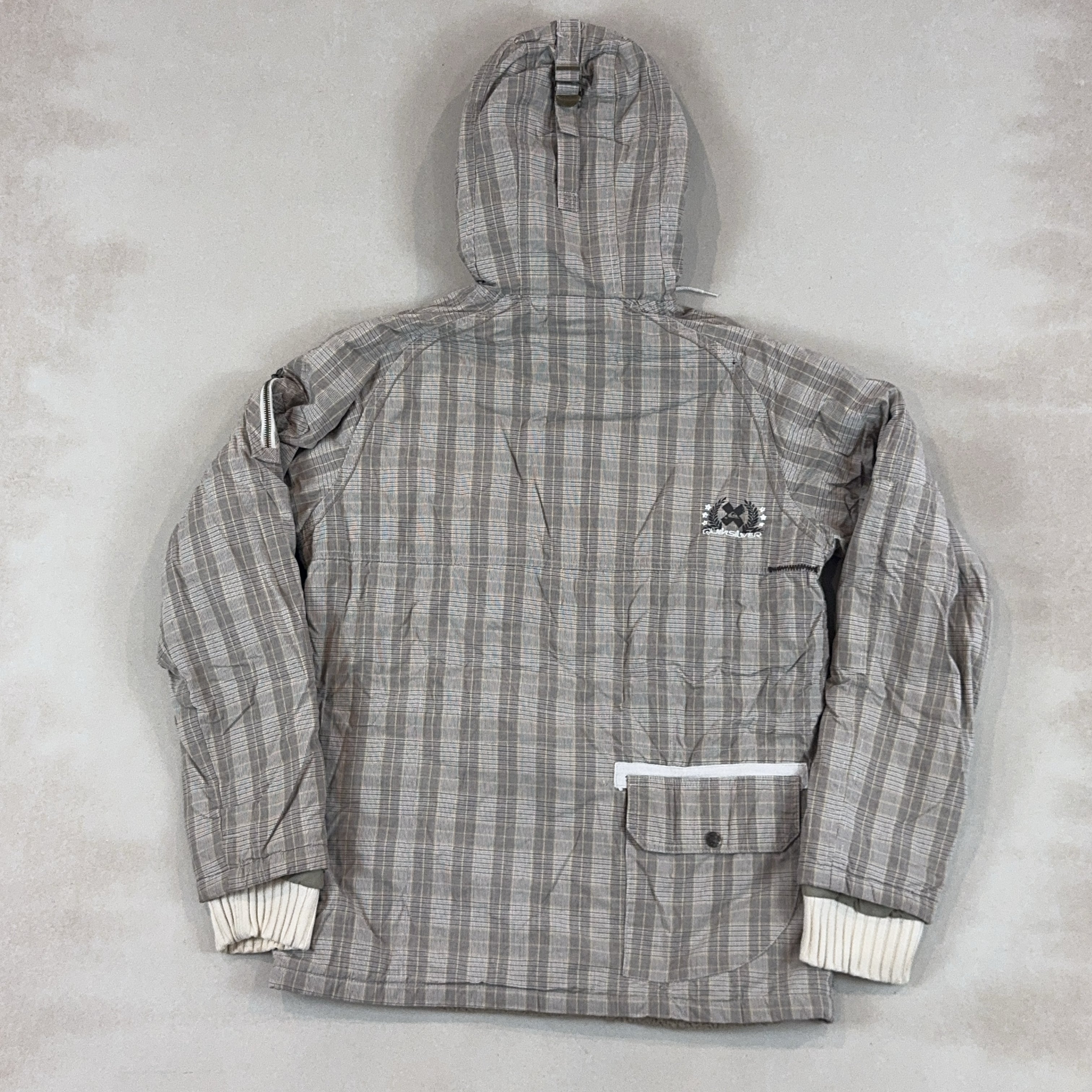QUICKSILVER JACKET - LARGE