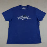 BILLABONG Royal Blue TEE - X LARGE