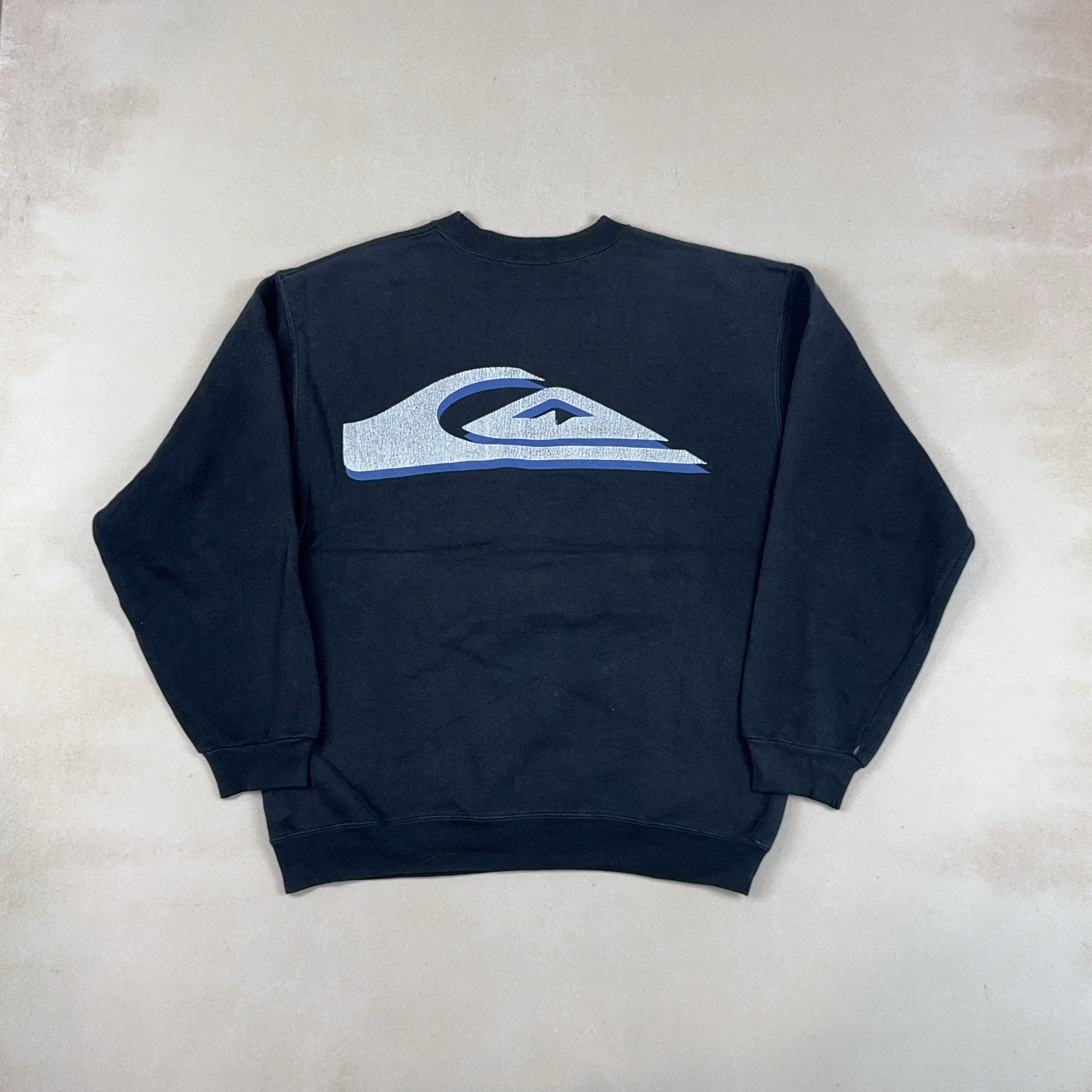QUIKSILVER CREW - MEDIUM
