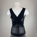 LACEY SHEER TOP - SMALL