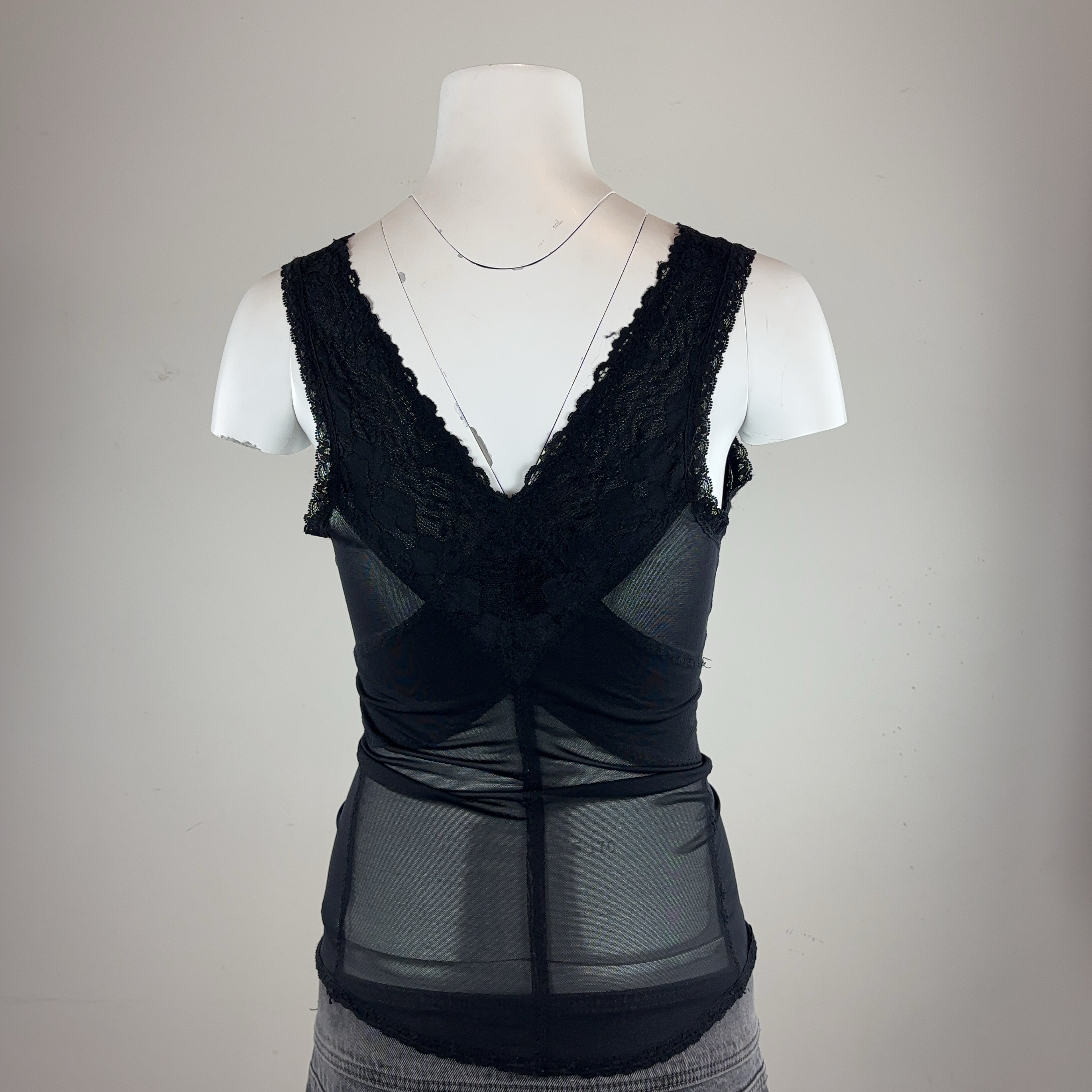 LACEY SHEER TOP - SMALL