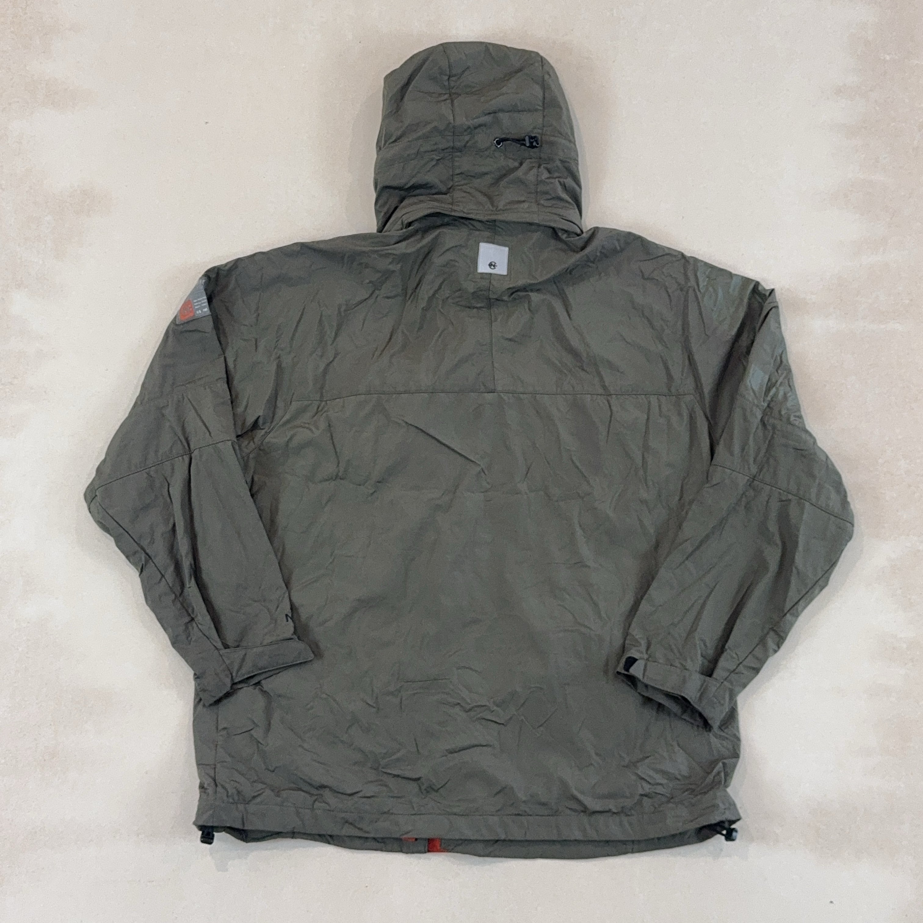 NAUTICA FOREST GREEN JACKET - X LARGE