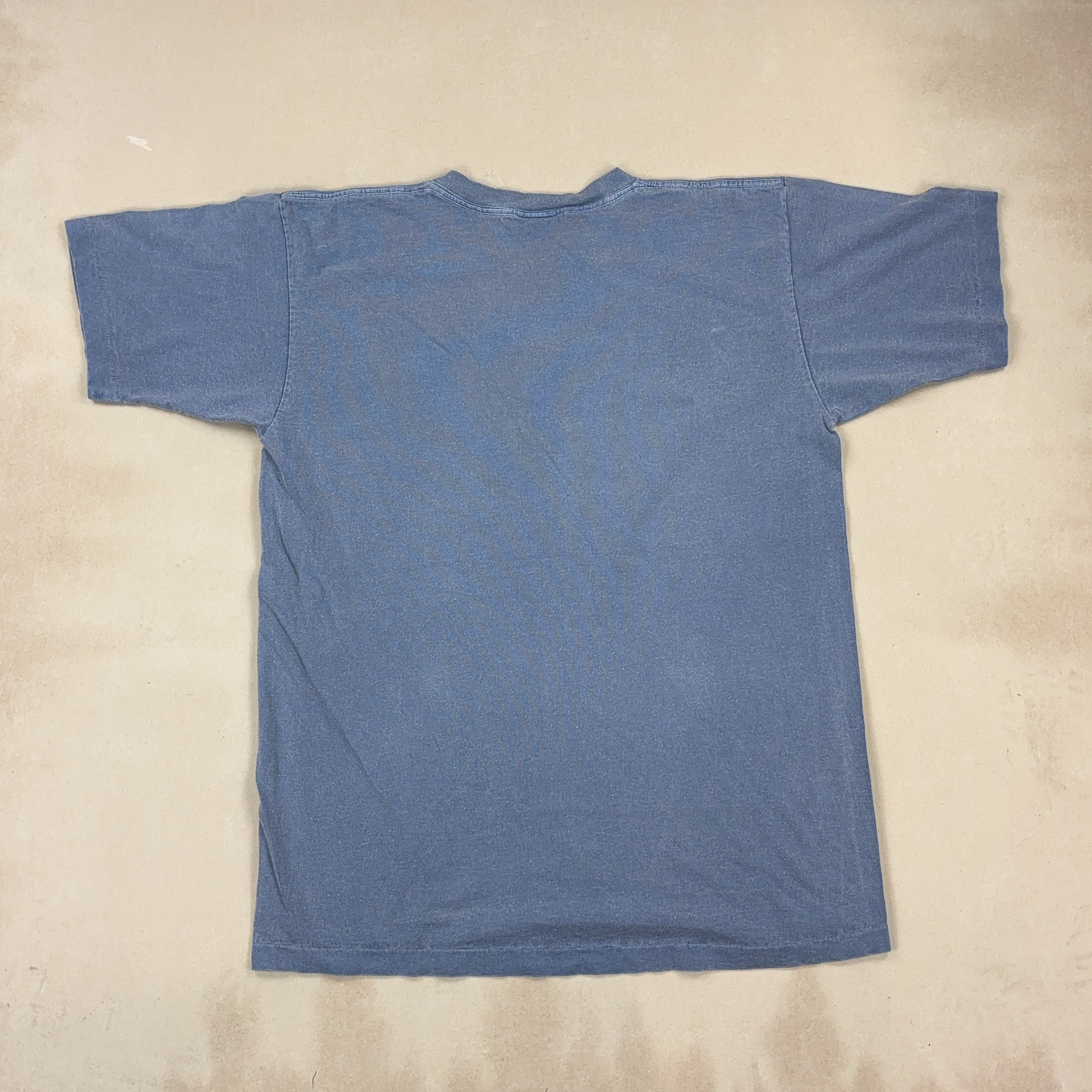 BLUE VINTAGE TEE - LARGE