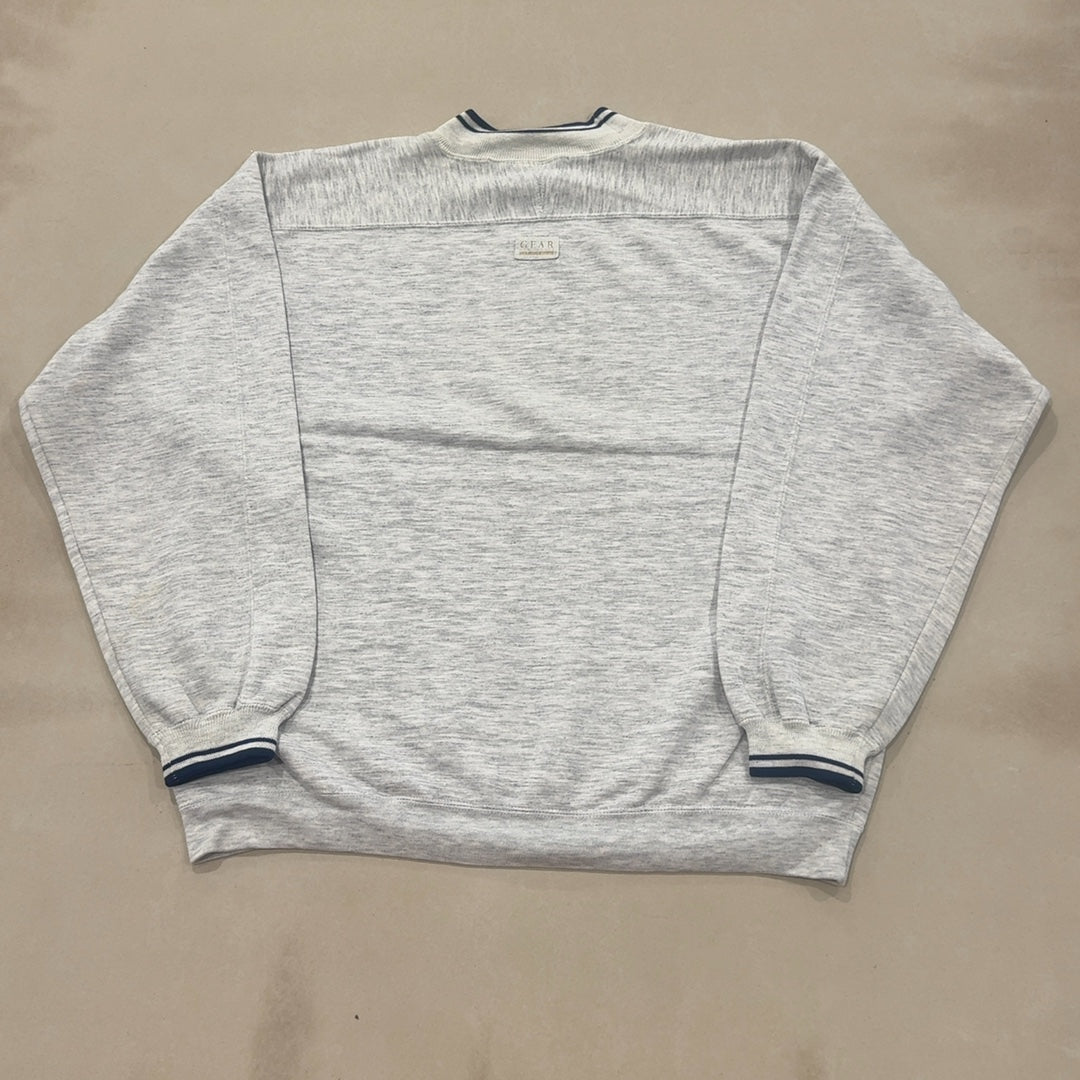 GRAPHIC DEER CREW - X LARGE